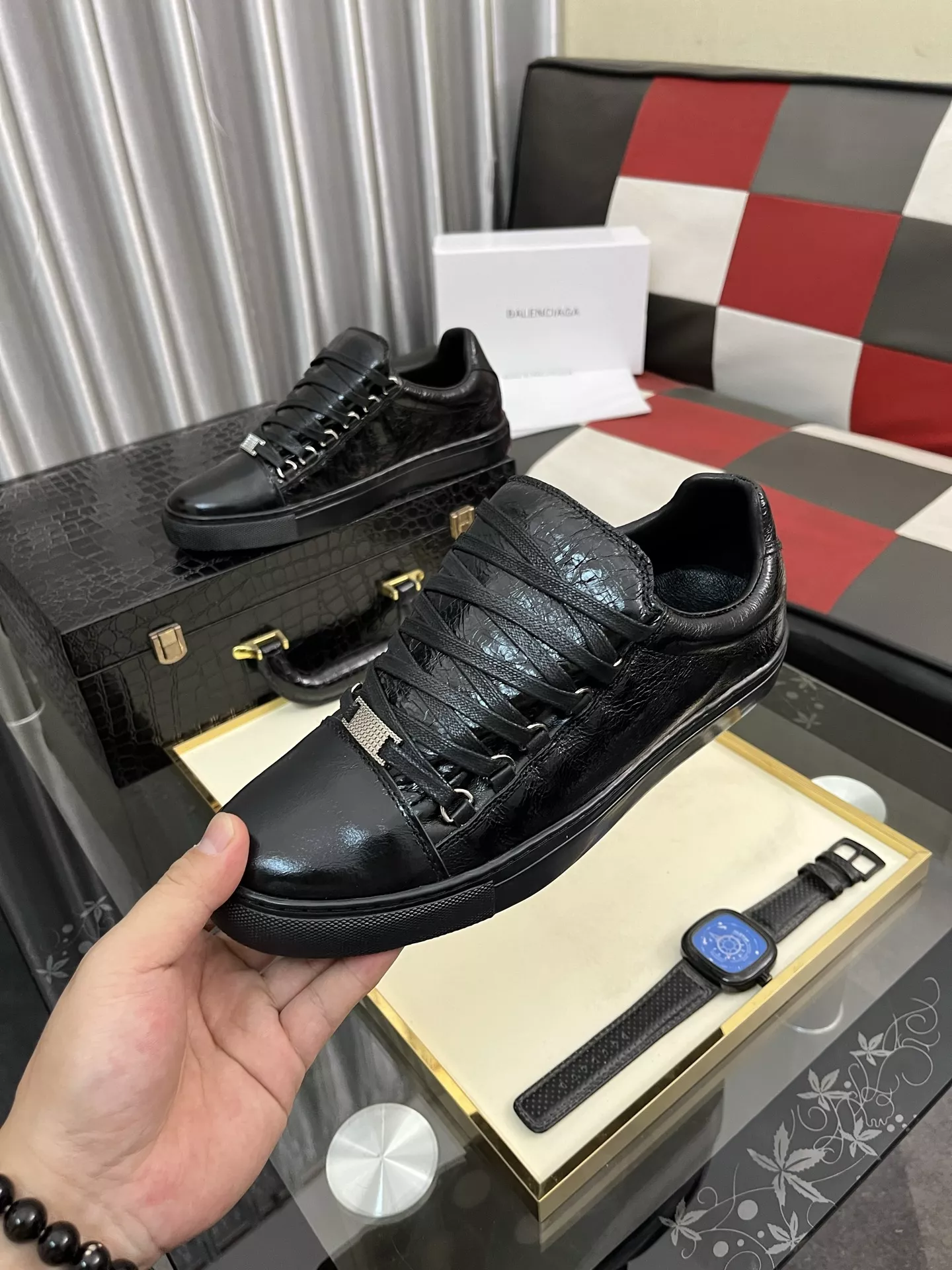 Reliable 4848 Balenciaga Casual Shoes For Men