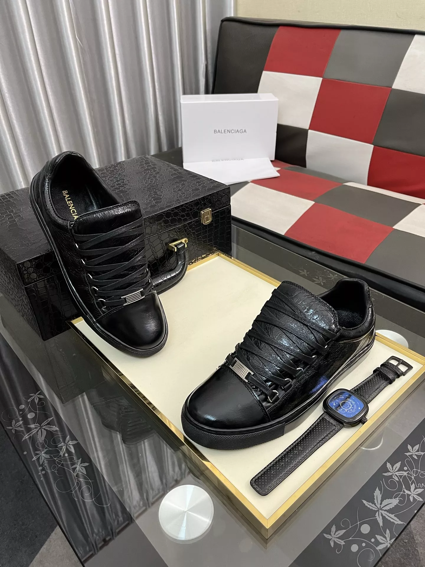 Reliable 4848 Balenciaga Casual Shoes For Men
