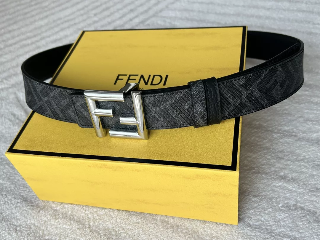 Reliable 4853 Fendi AAA Quality Belts In 3.5cm For Men