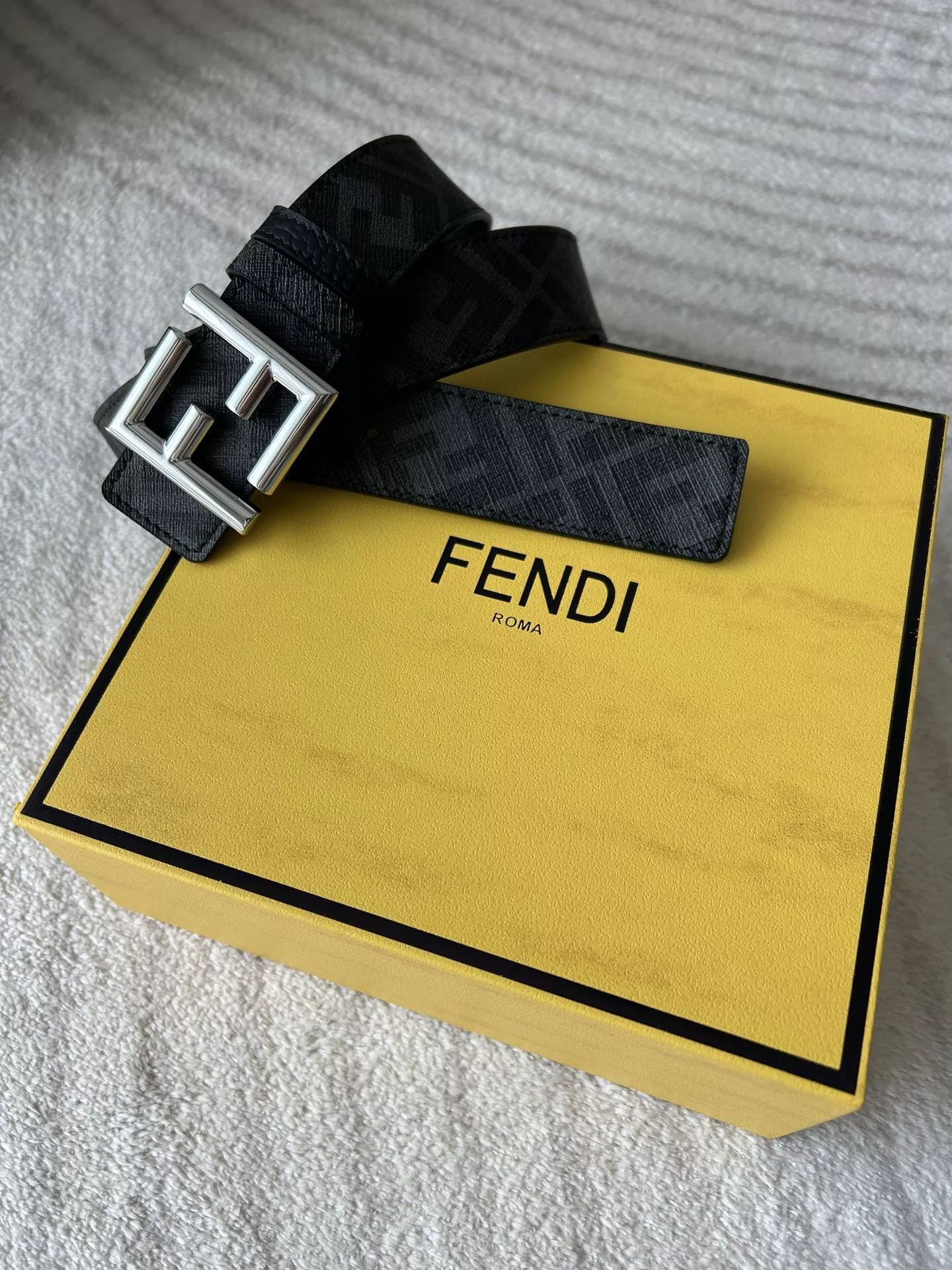 Reliable 4853 Fendi AAA Quality Belts In 3.5cm For Men