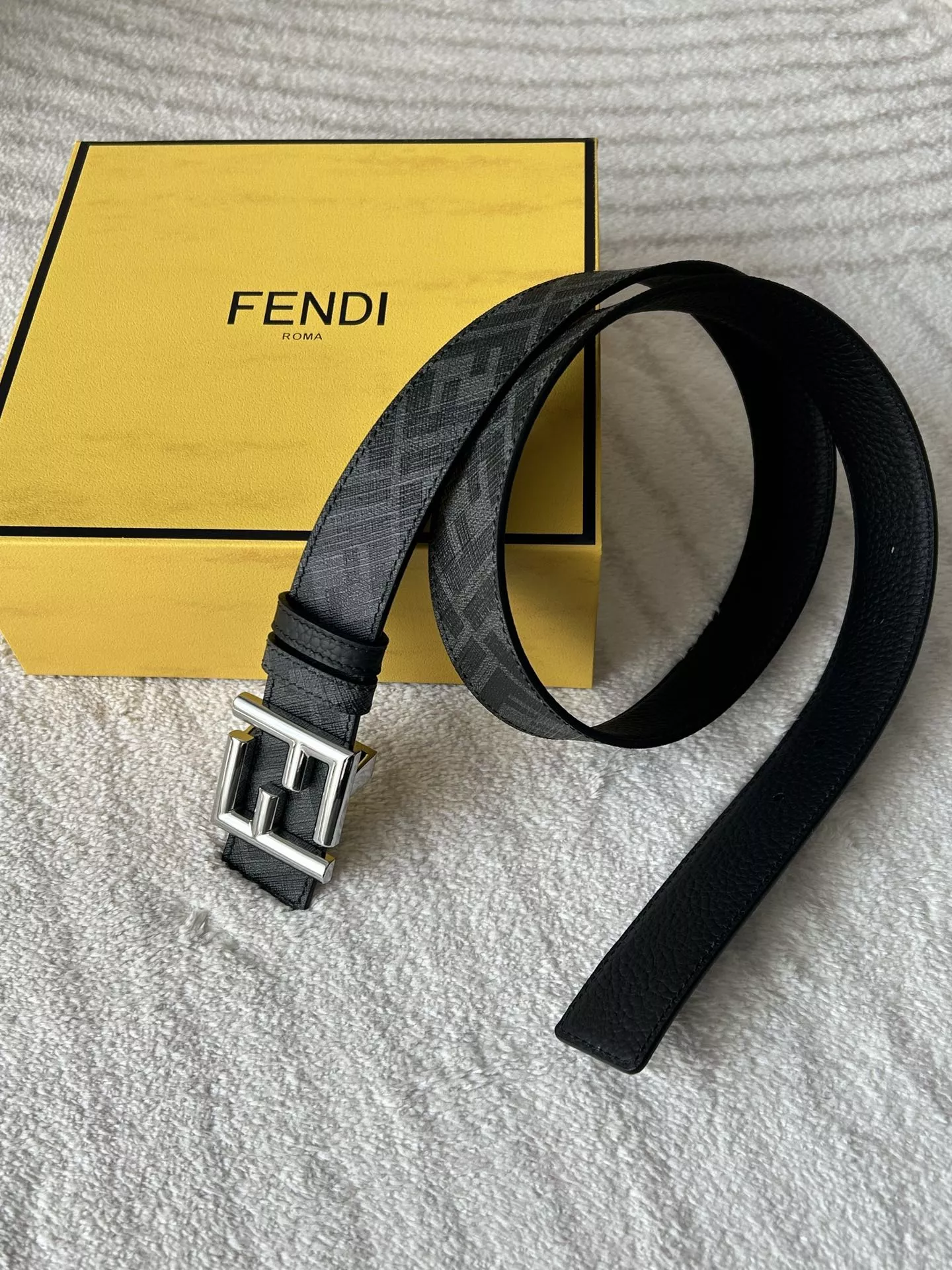 Reliable 4853 Fendi AAA Quality Belts In 3.5cm For Men