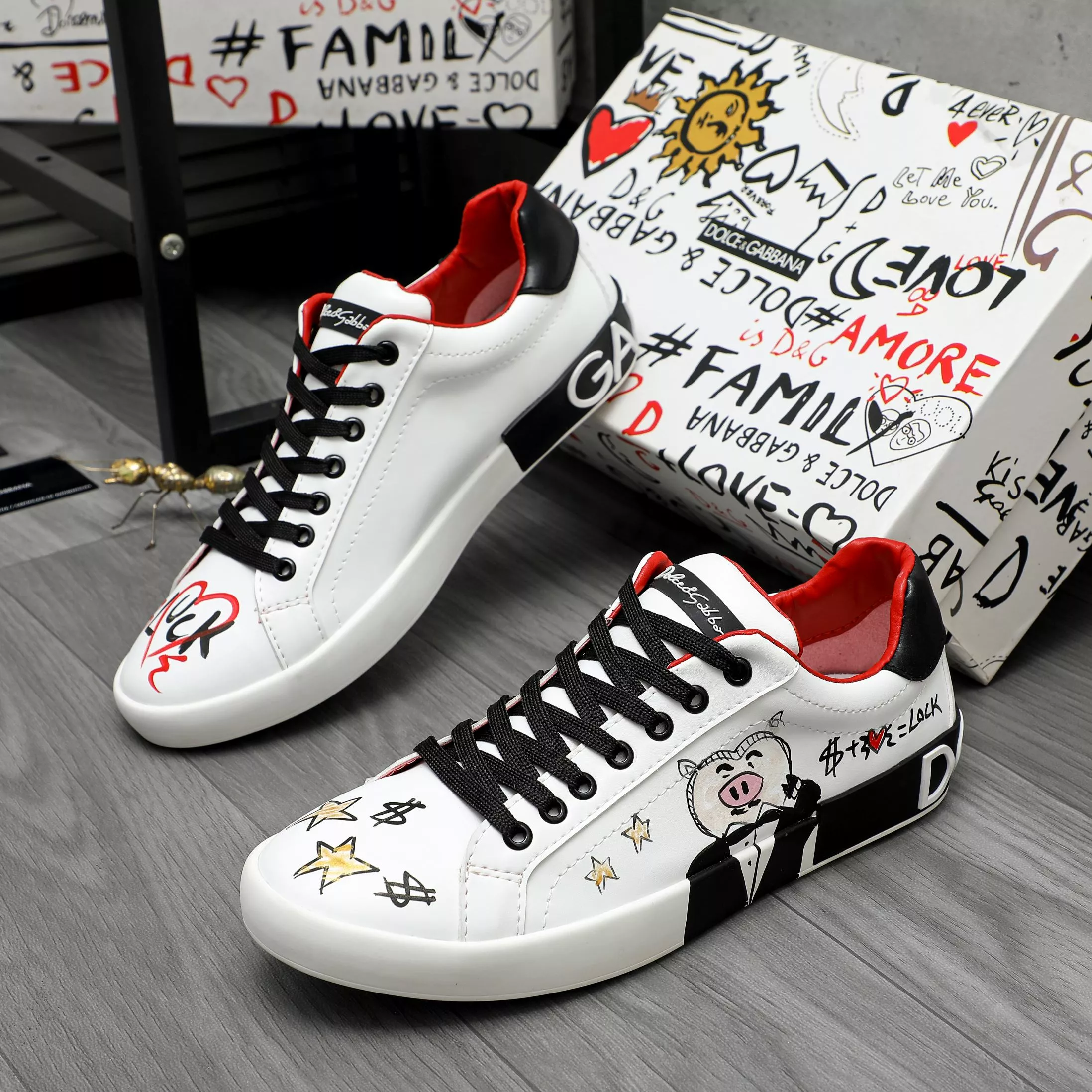 Reliable 4879 Dolce & Gabbana D&G Casual Shoes For Men