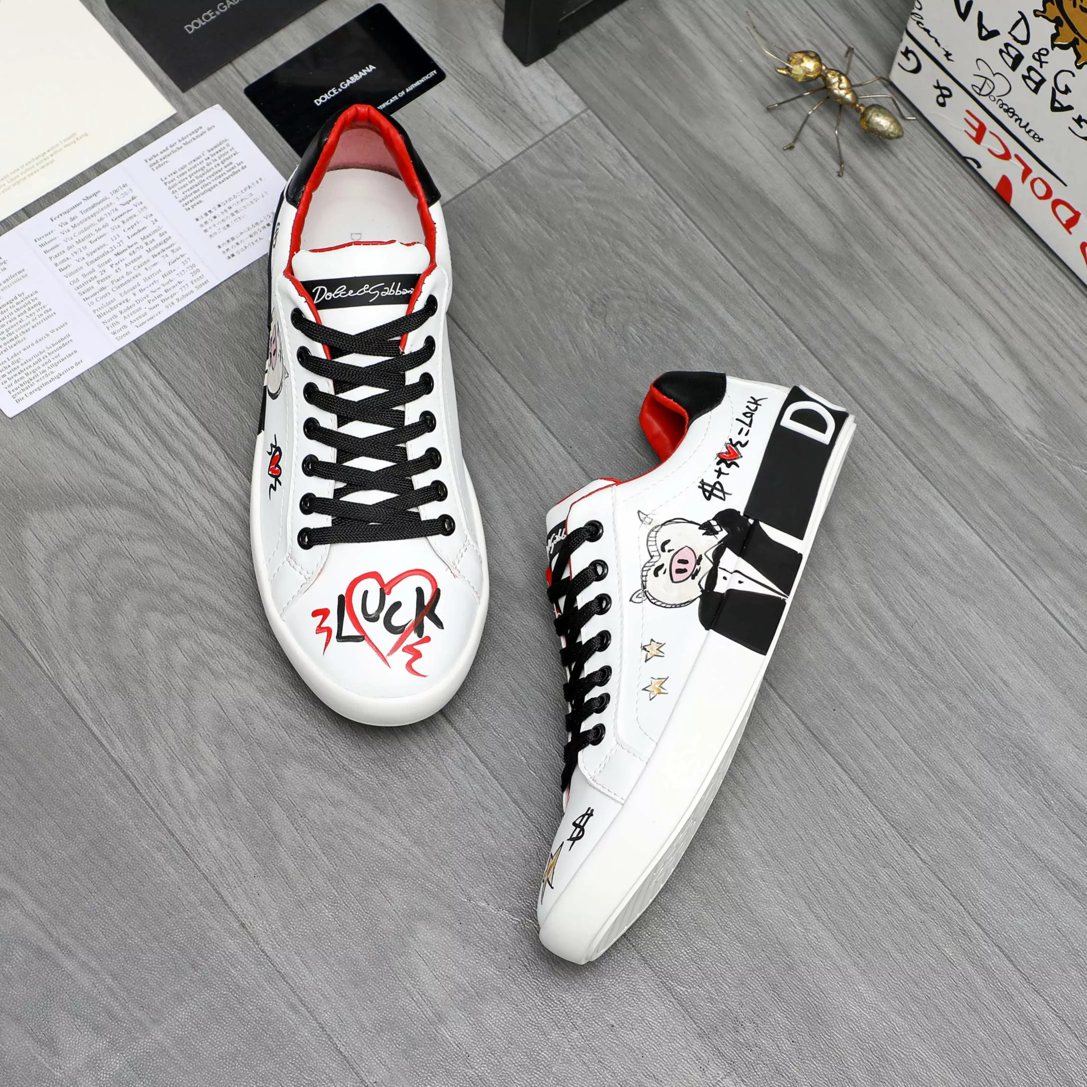 Reliable 4879 Dolce & Gabbana D&G Casual Shoes For Men