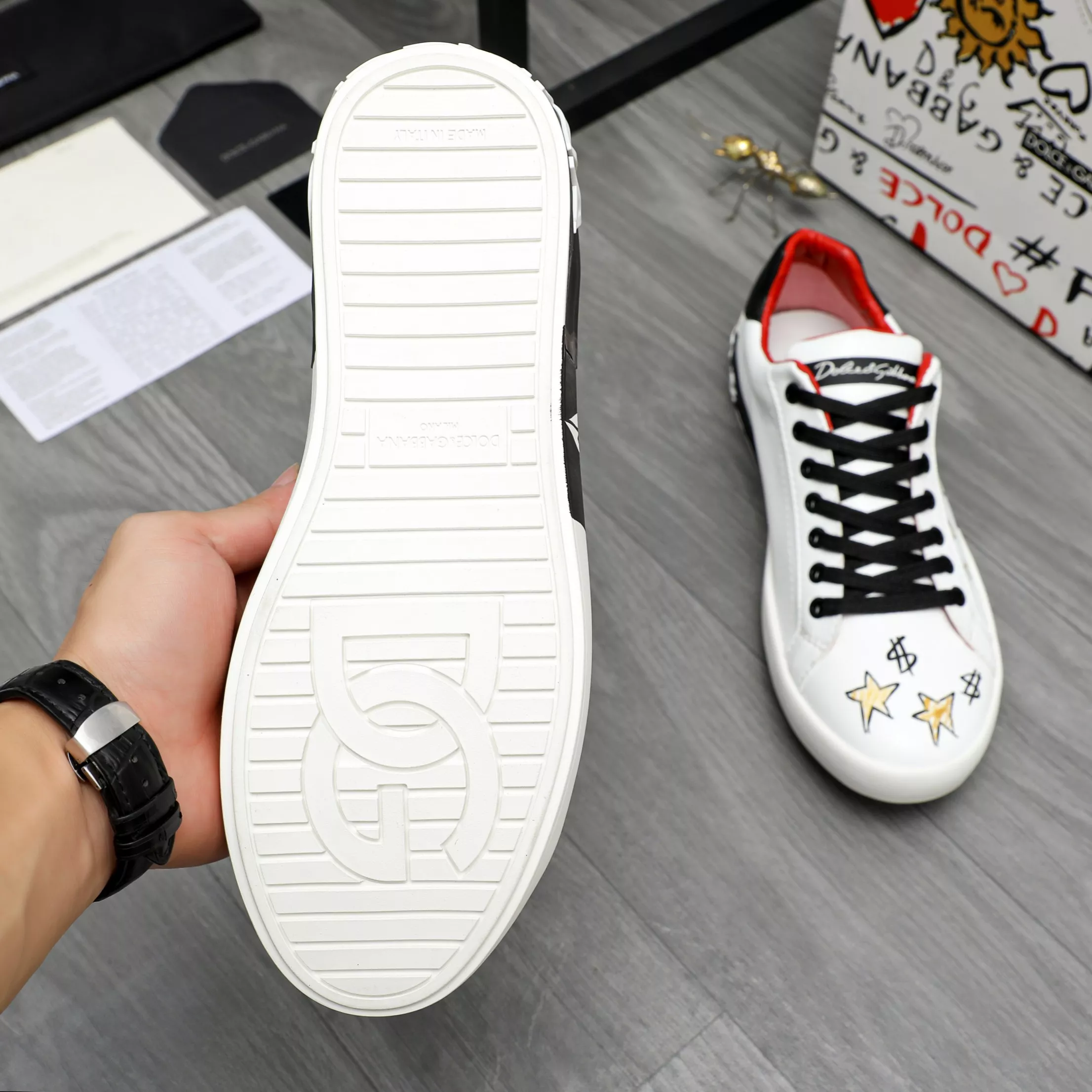 Reliable 4879 Dolce & Gabbana D&G Casual Shoes For Men