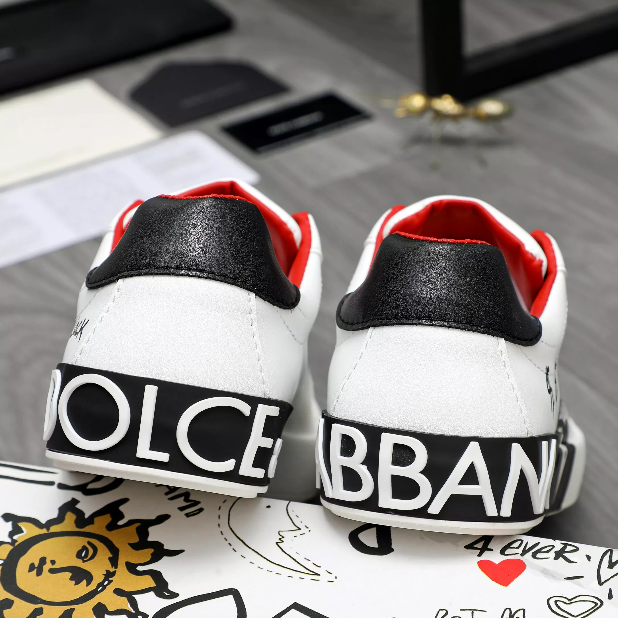 Reliable 4879 Dolce & Gabbana D&G Casual Shoes For Men