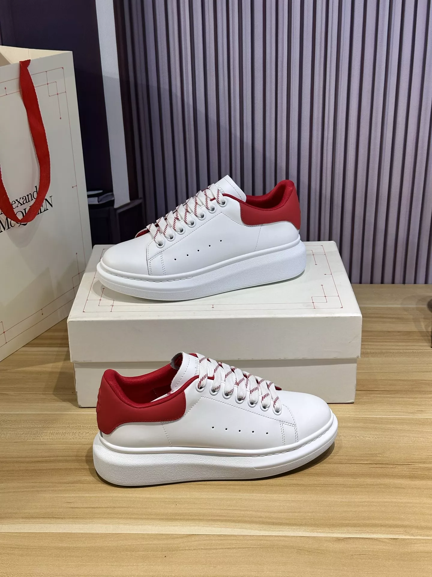 Reliable 4896 Alexander McQueen Casual Shoes For Men