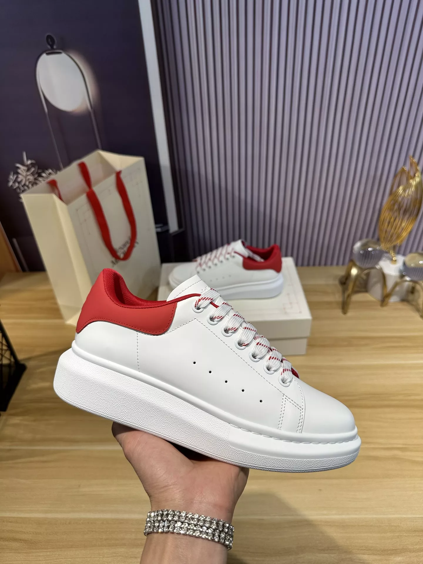 Reliable 4896 Alexander McQueen Casual Shoes For Men