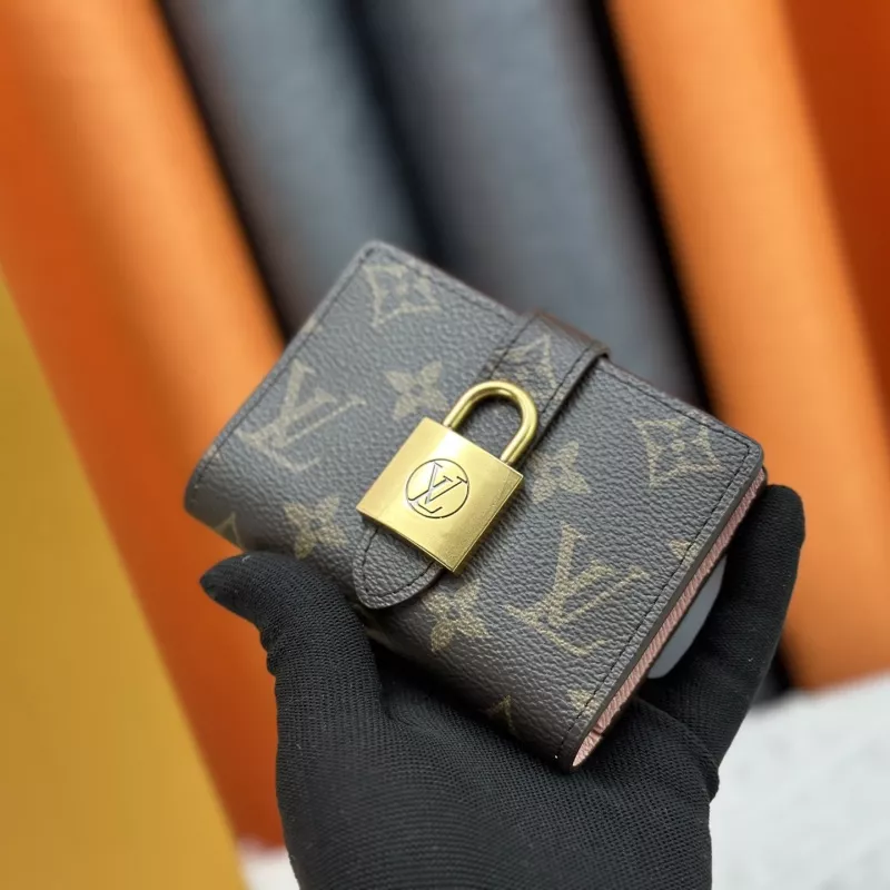 Reliable 4922 Louis Vuitton LV Card Case In Pink