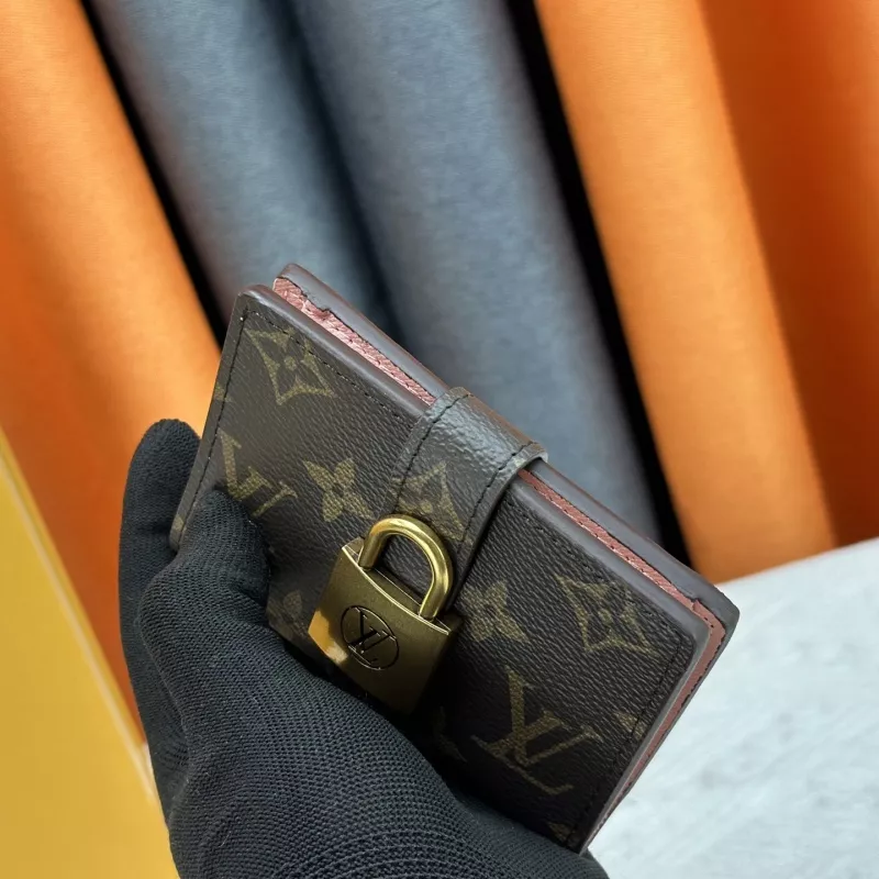 Reliable 4922 Louis Vuitton LV Card Case In Pink