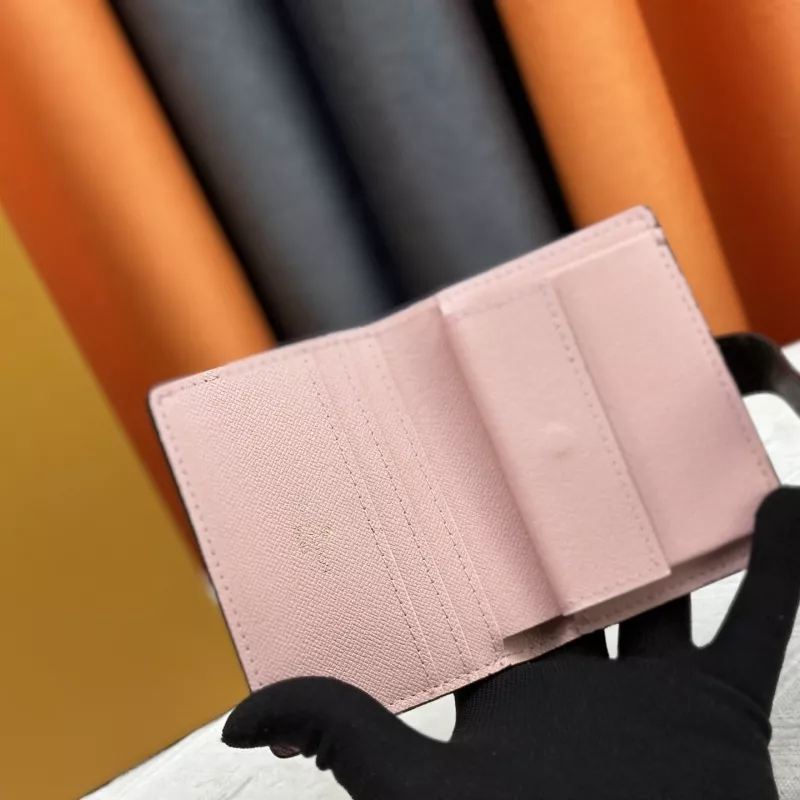 Reliable 4922 Louis Vuitton LV Card Case In Pink