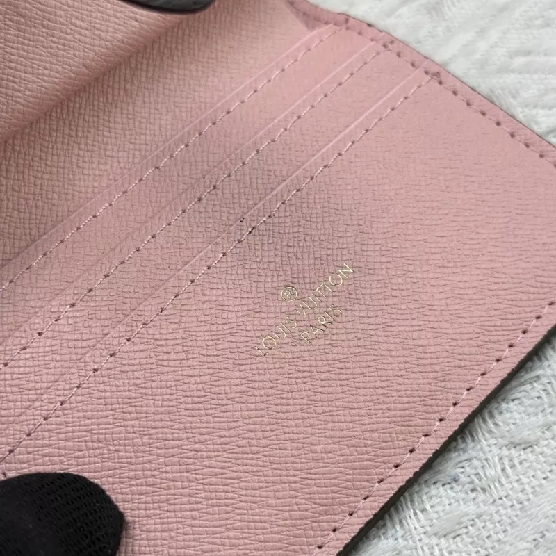 Reliable 4922 Louis Vuitton LV Card Case In Pink
