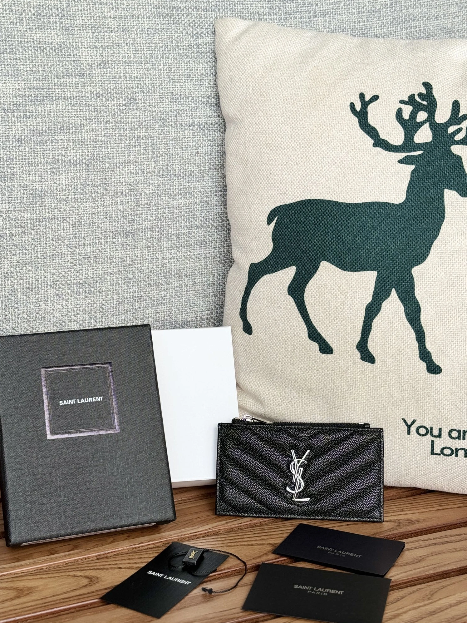 Reliable 4924 Yves Saint Laurent YSL Card Case