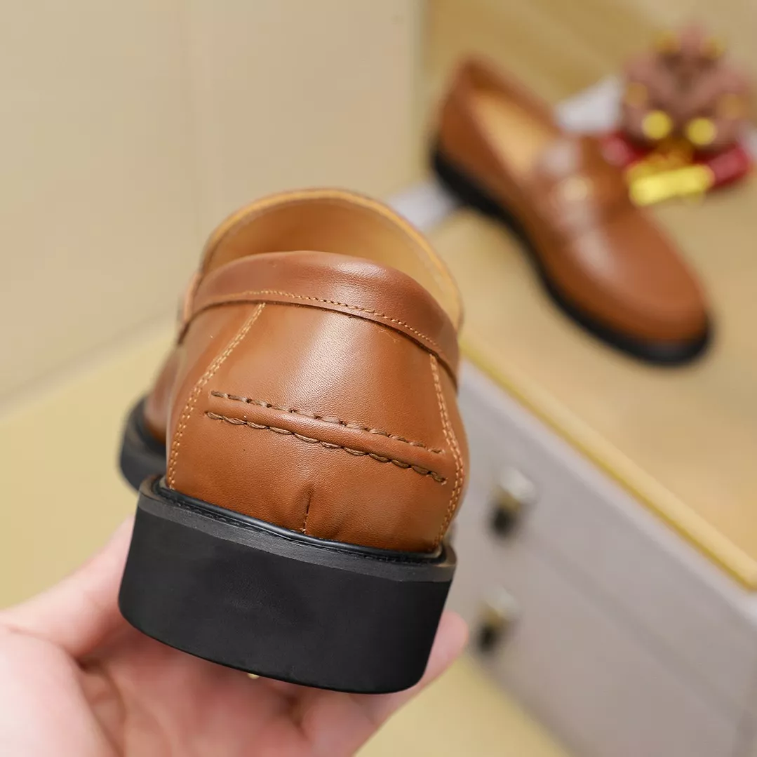Reliable 4984 Christian Dior Leather Shoes For Men