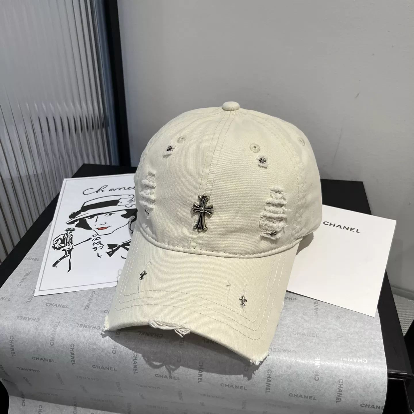 Reliable 5069 Chrome Hearts Caps