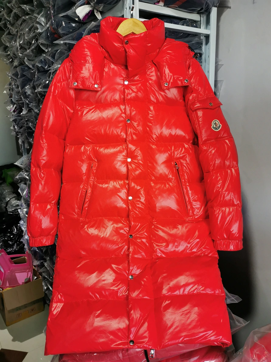 Reliable 5135 Moncler Down Feather Coat Long Sleeved For Women