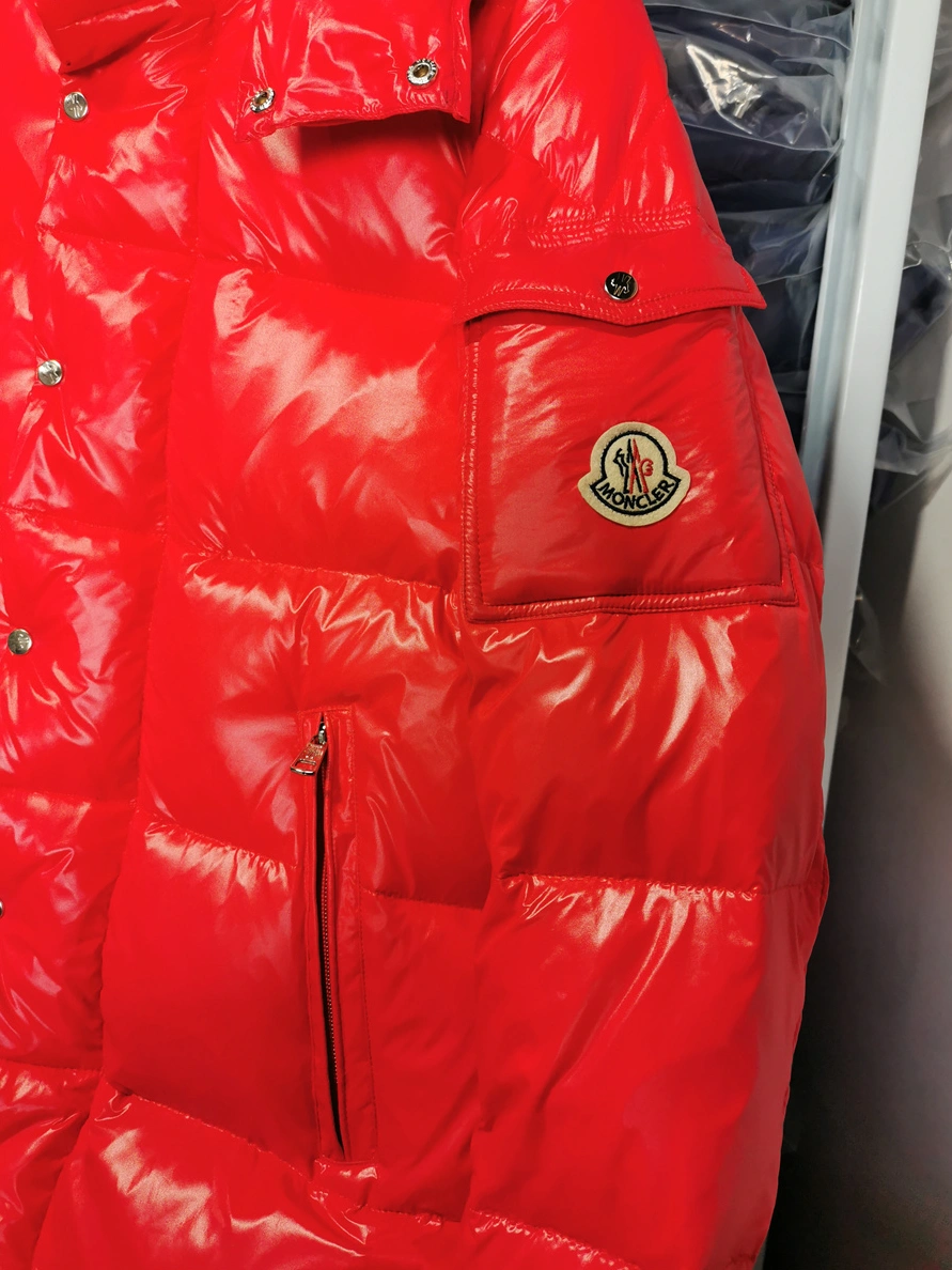 Reliable 5135 Moncler Down Feather Coat Long Sleeved For Women