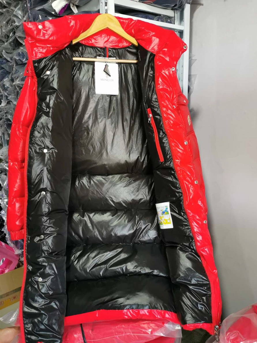 Reliable 5135 Moncler Down Feather Coat Long Sleeved For Women