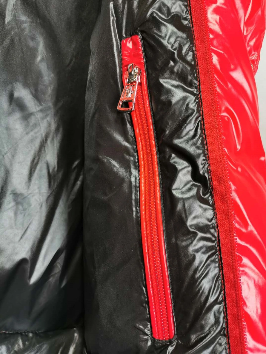 Reliable 5135 Moncler Down Feather Coat Long Sleeved For Women
