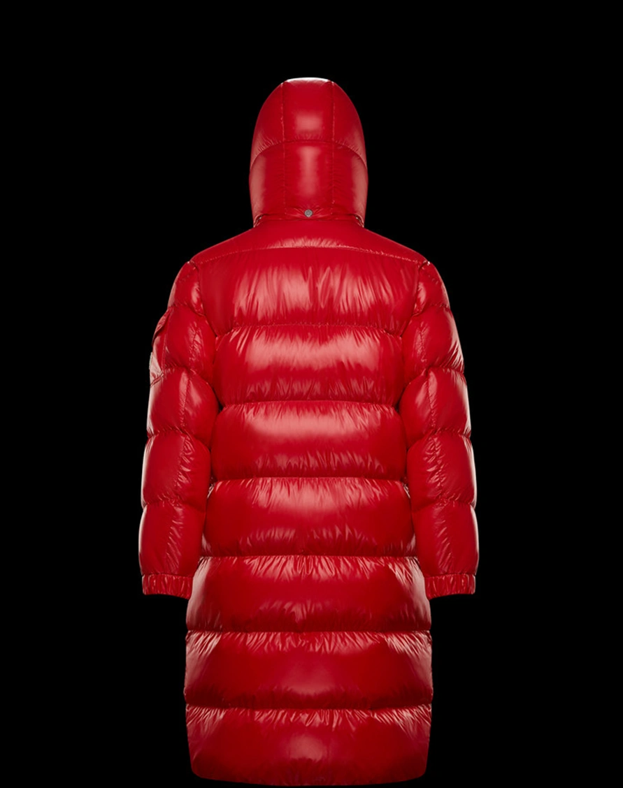 Reliable 5135 Moncler Down Feather Coat Long Sleeved For Women