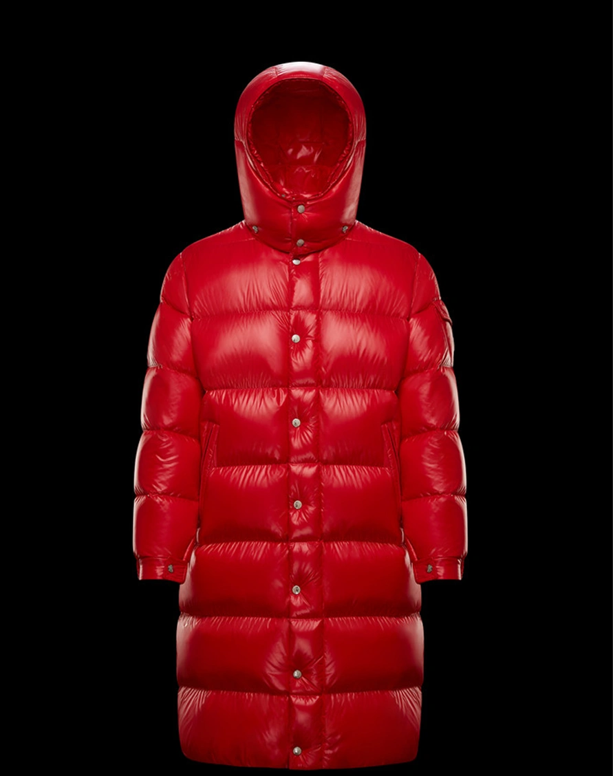 Reliable 5135 Moncler Down Feather Coat Long Sleeved For Women