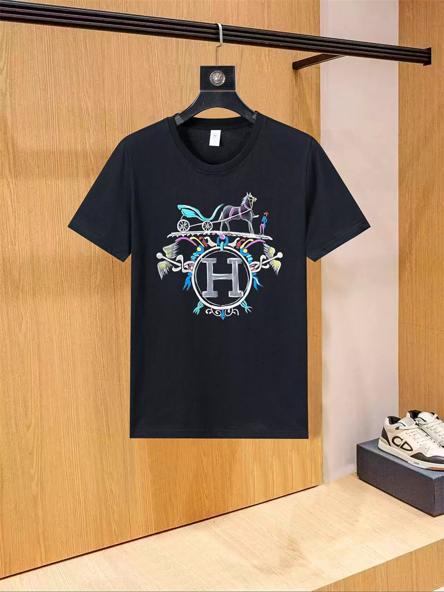 Reliable 5170 Hermes T-Shirts Short Sleeved For Unisex