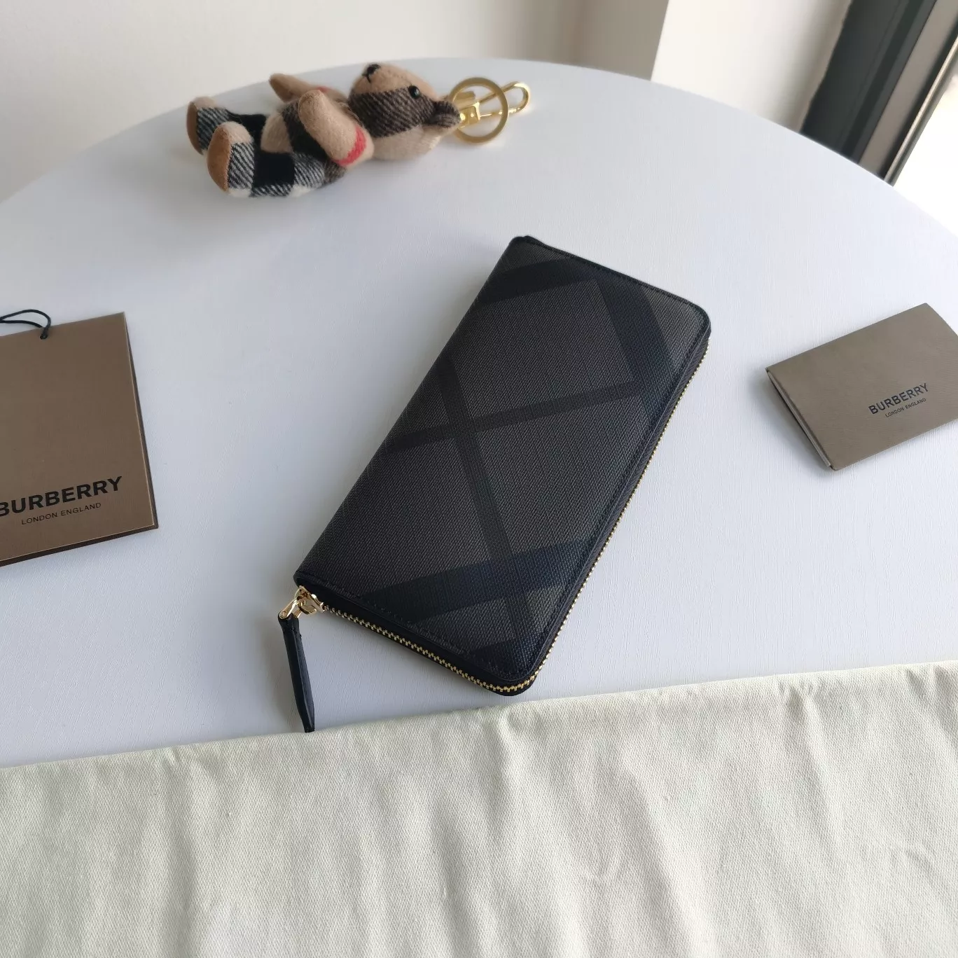 Reliable 5190 Burberry AAA Man Wallets