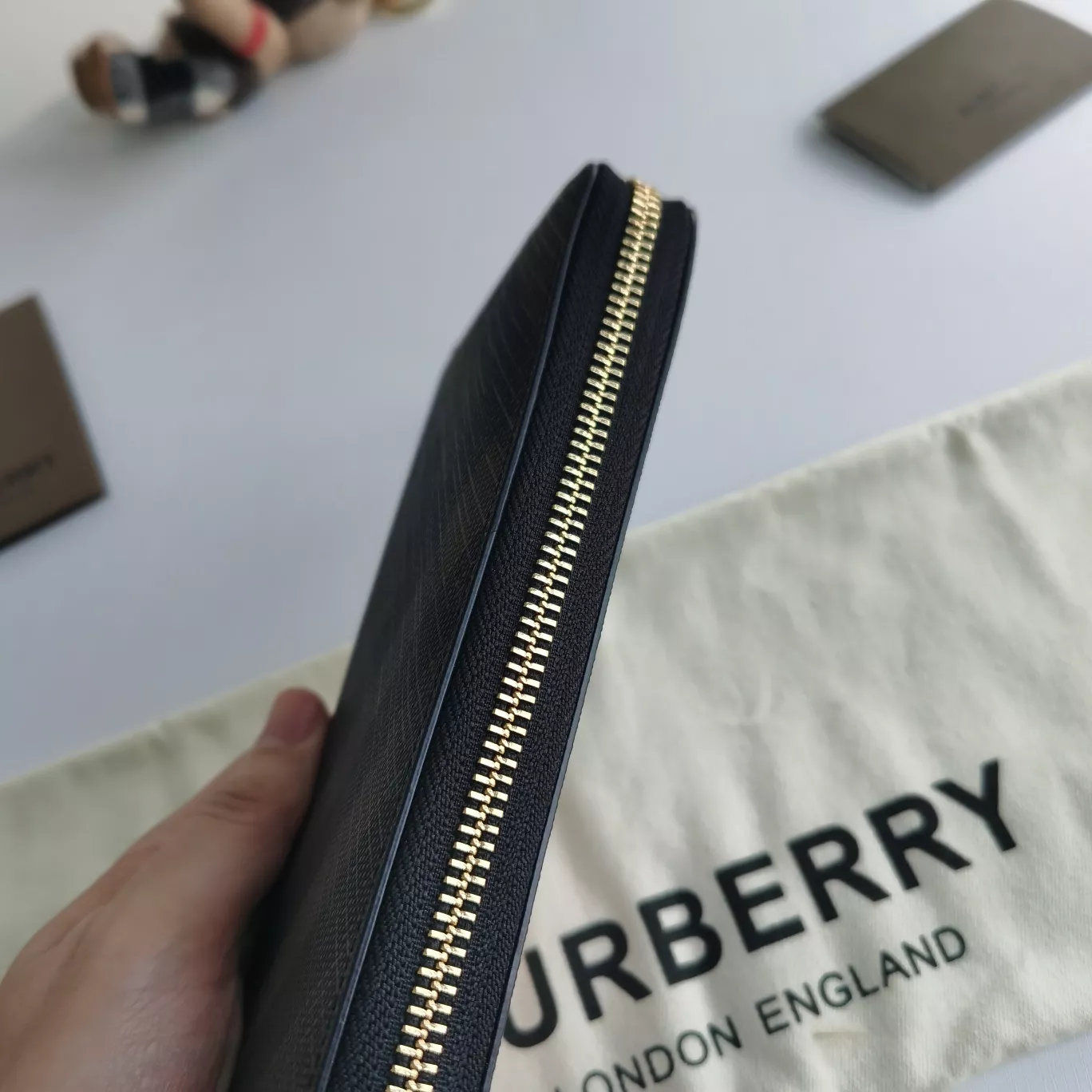 Reliable 5190 Burberry AAA Man Wallets