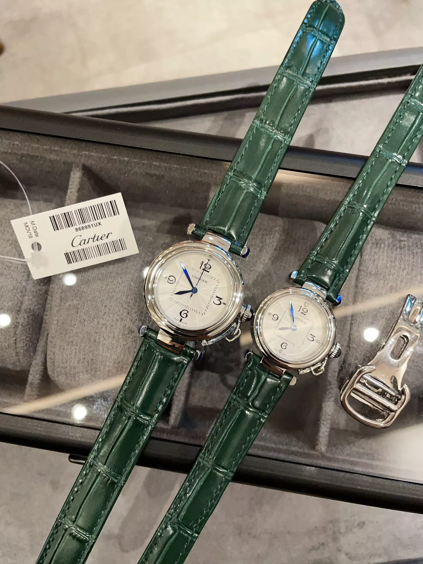 Reliable 5194 Cartier AAA Quality Watches For Unisex