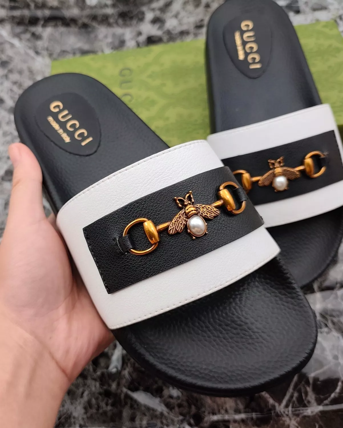 Reliable 5233 Gucci Slippers For Men