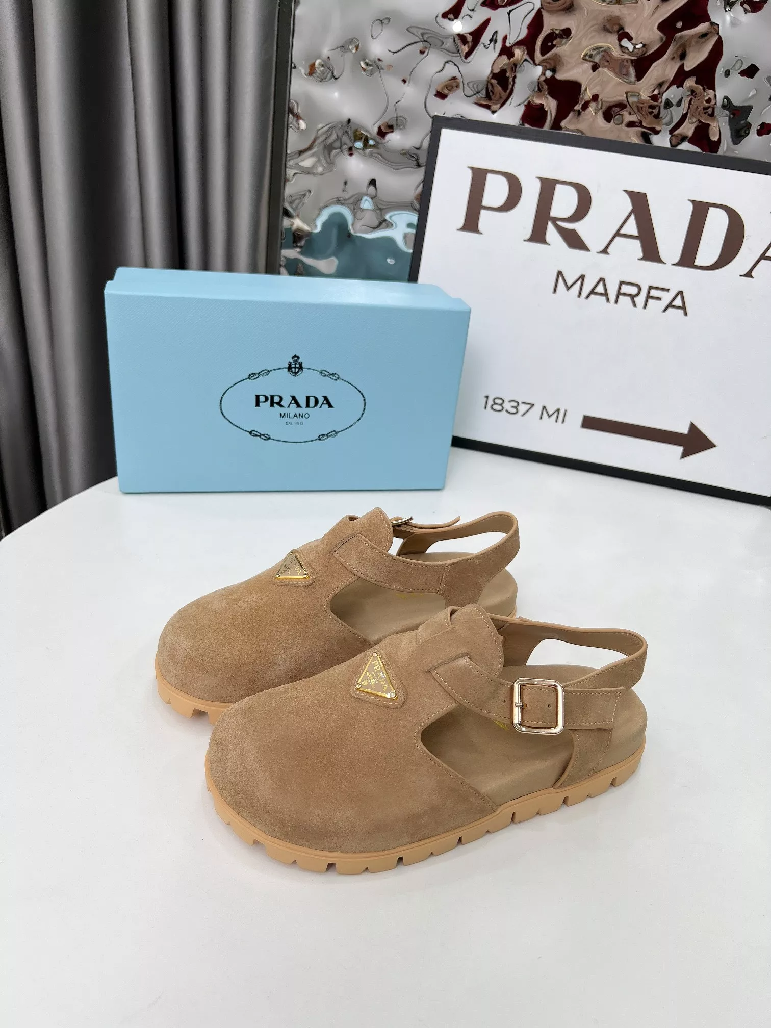 Reliable 5264 Prada Sandal For Women