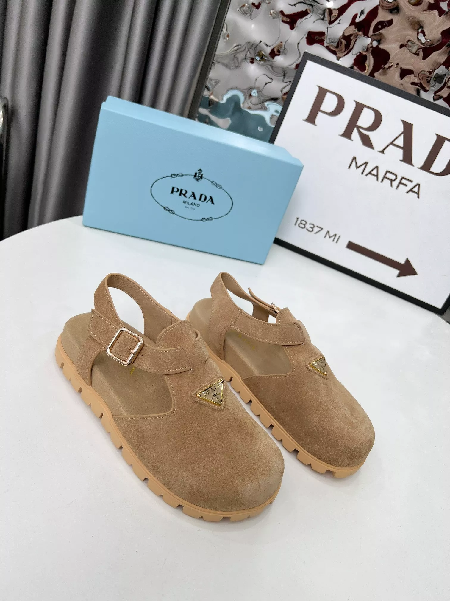 Reliable 5264 Prada Sandal For Women