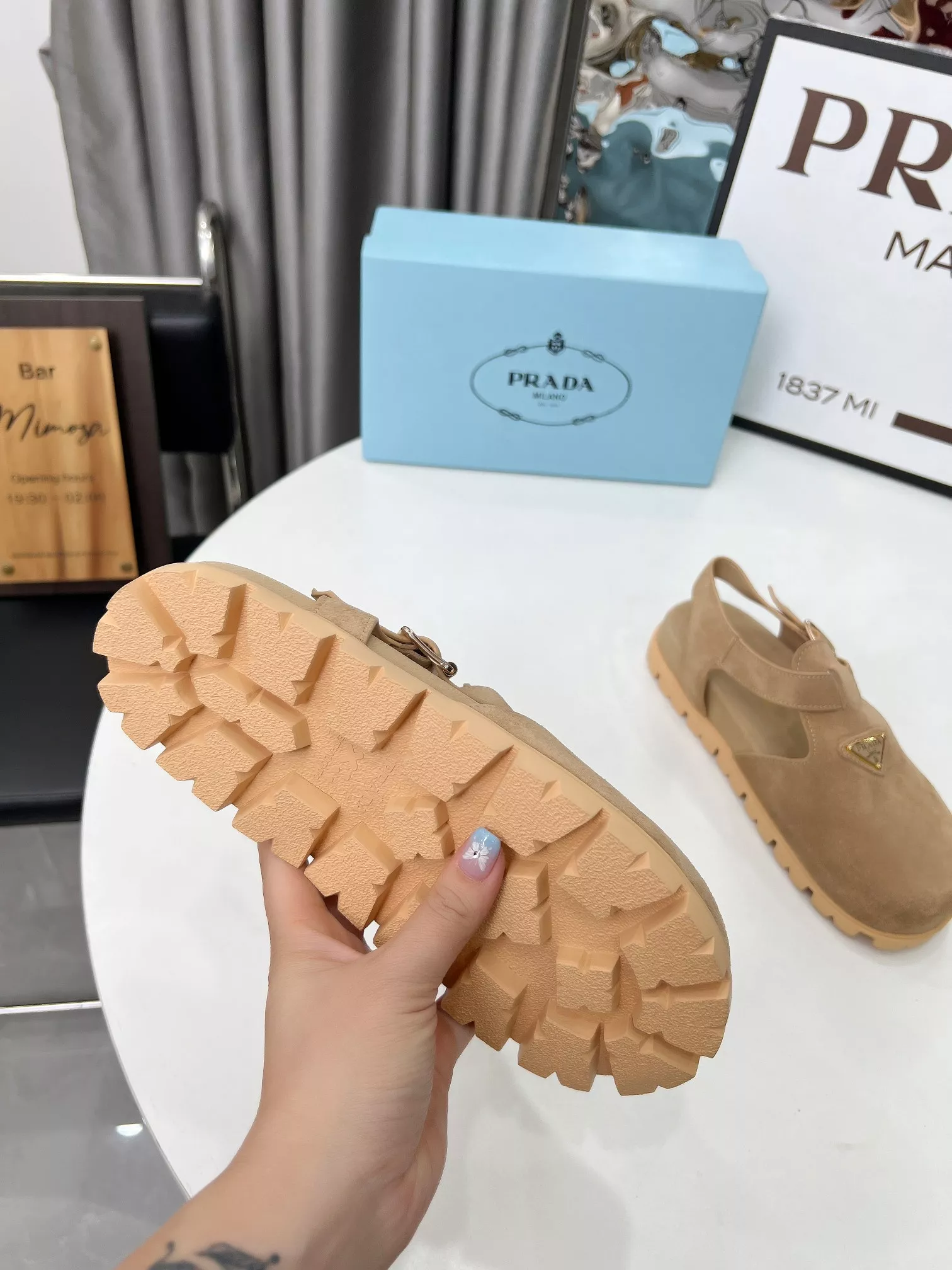 Reliable 5264 Prada Sandal For Women