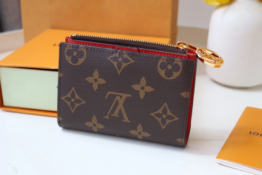 Reliable 5370 Louis Vuitton AAA Quality Card Case In Red