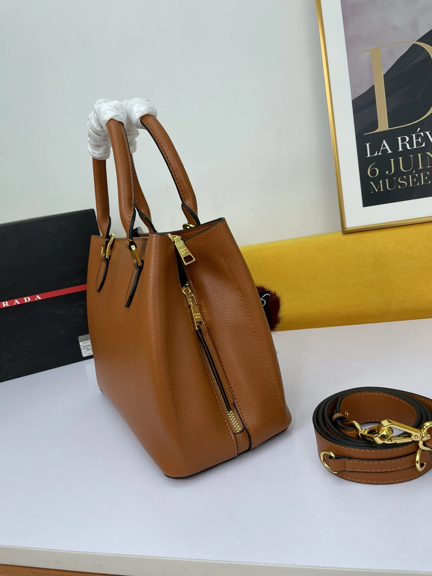 Reliable 5456 Prada AAA Quality Handbags For Women