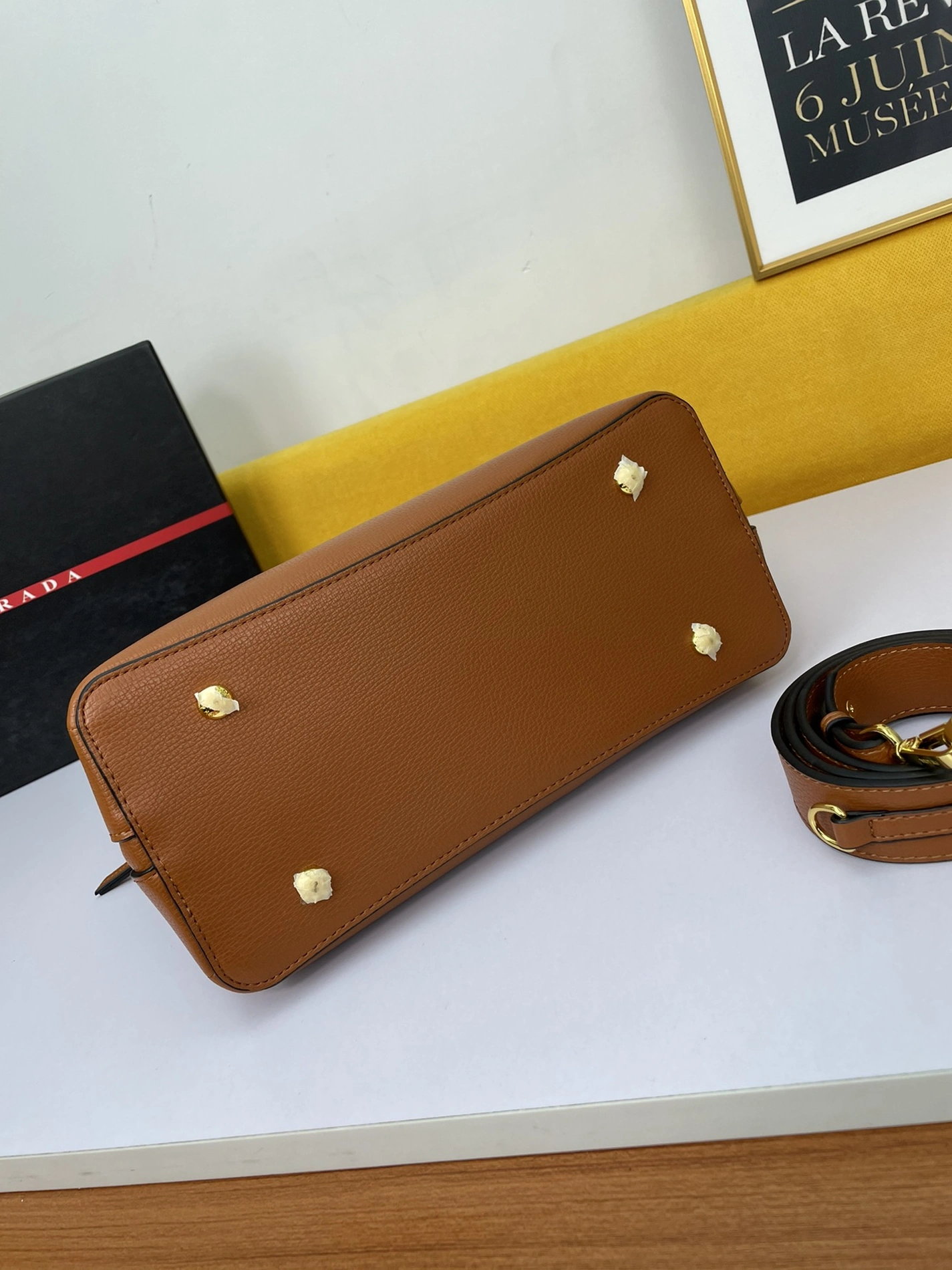 Reliable 5456 Prada AAA Quality Handbags For Women