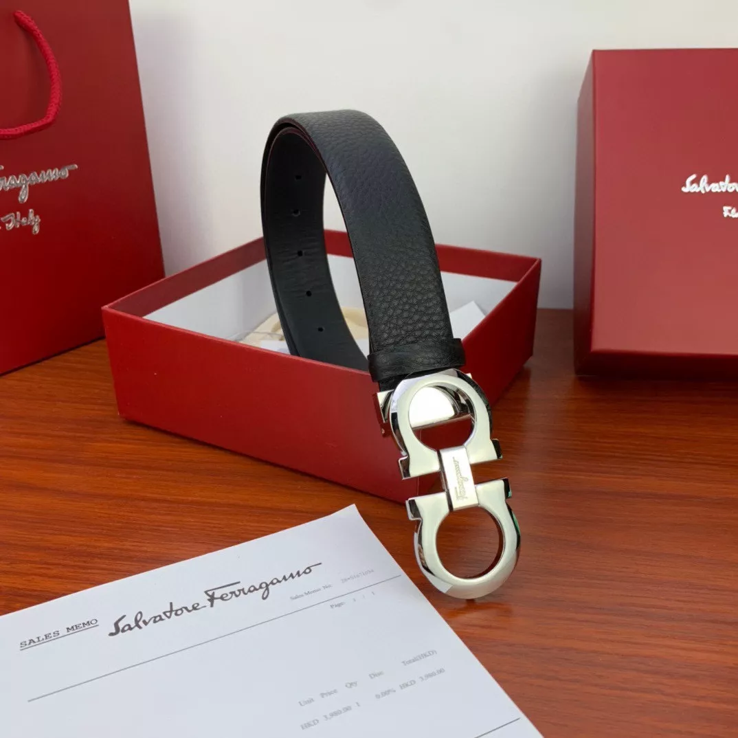Reliable 5466 Salvatore Ferragamo AAA Quality Belts In 3.5cm For Men