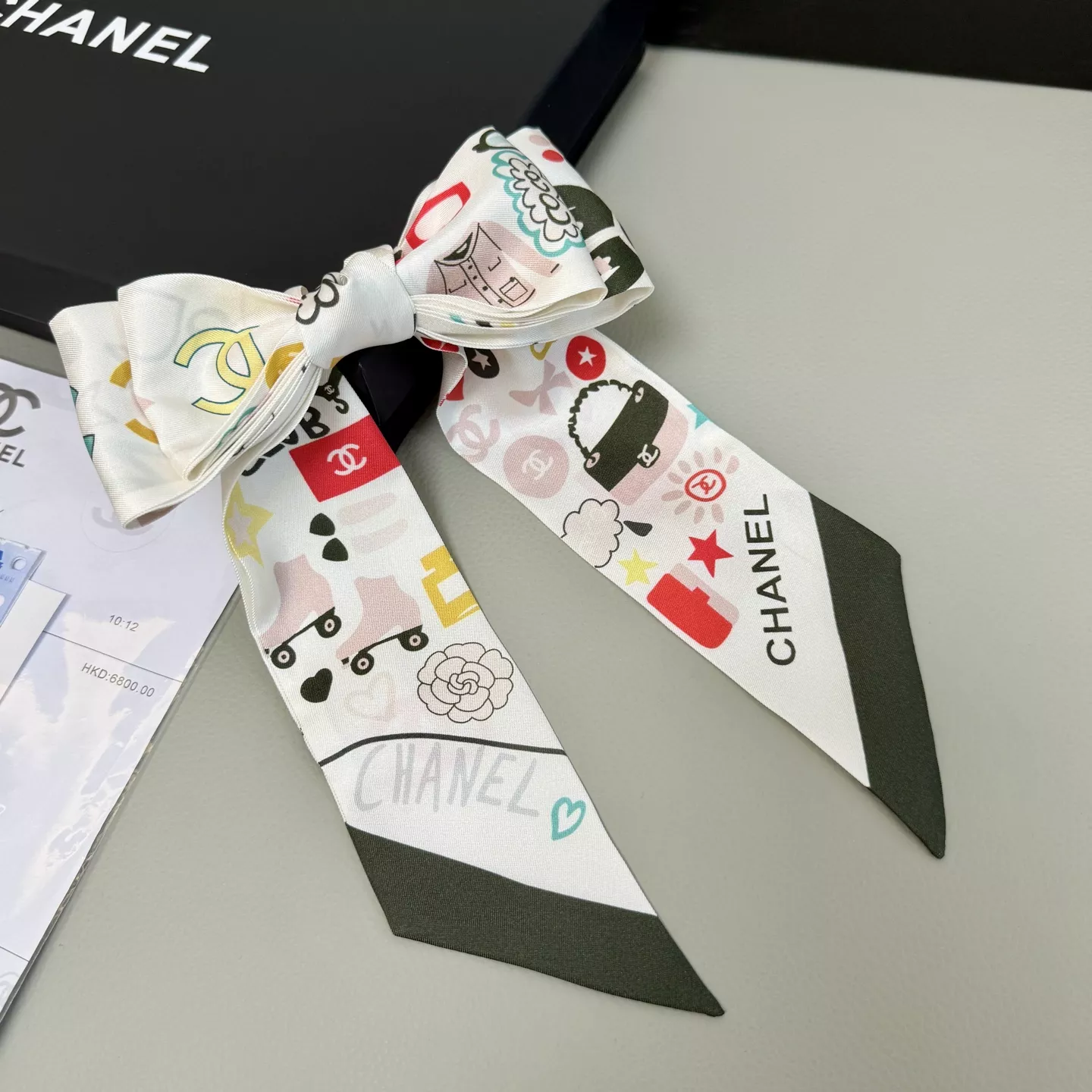 Reliable 5581 Chanel Silk Scarf