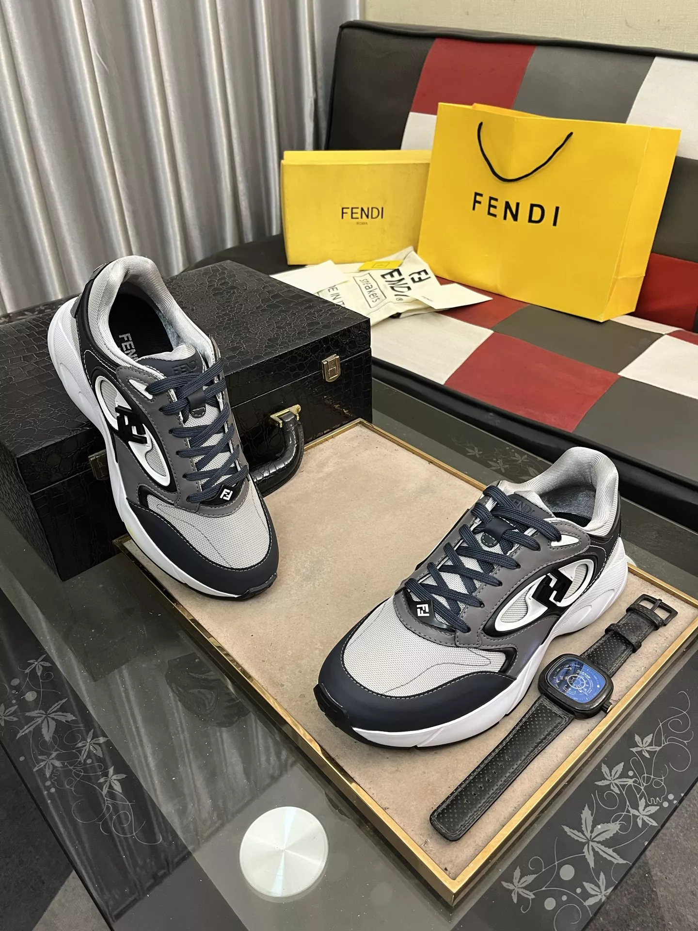 Reliable 5591 Fendi Casual Shoes For Men