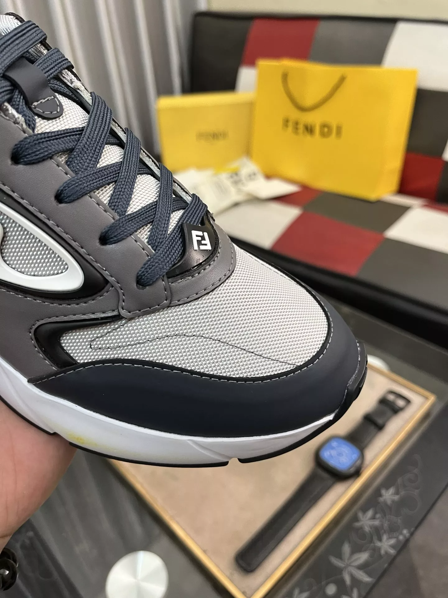 Reliable 5591 Fendi Casual Shoes For Men