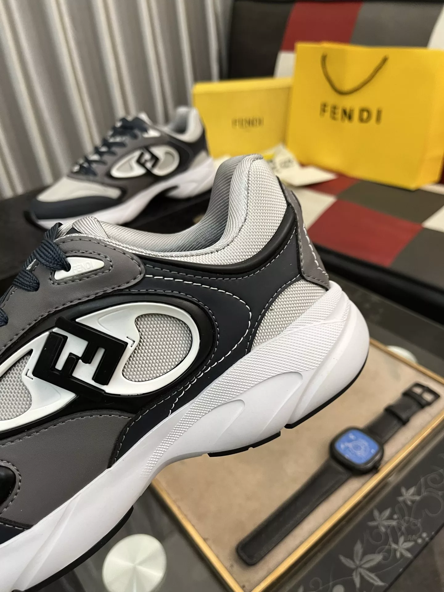 Reliable 5591 Fendi Casual Shoes For Men