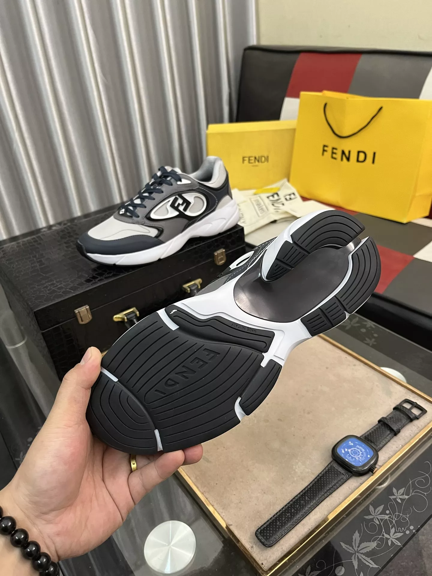 Reliable 5591 Fendi Casual Shoes For Men