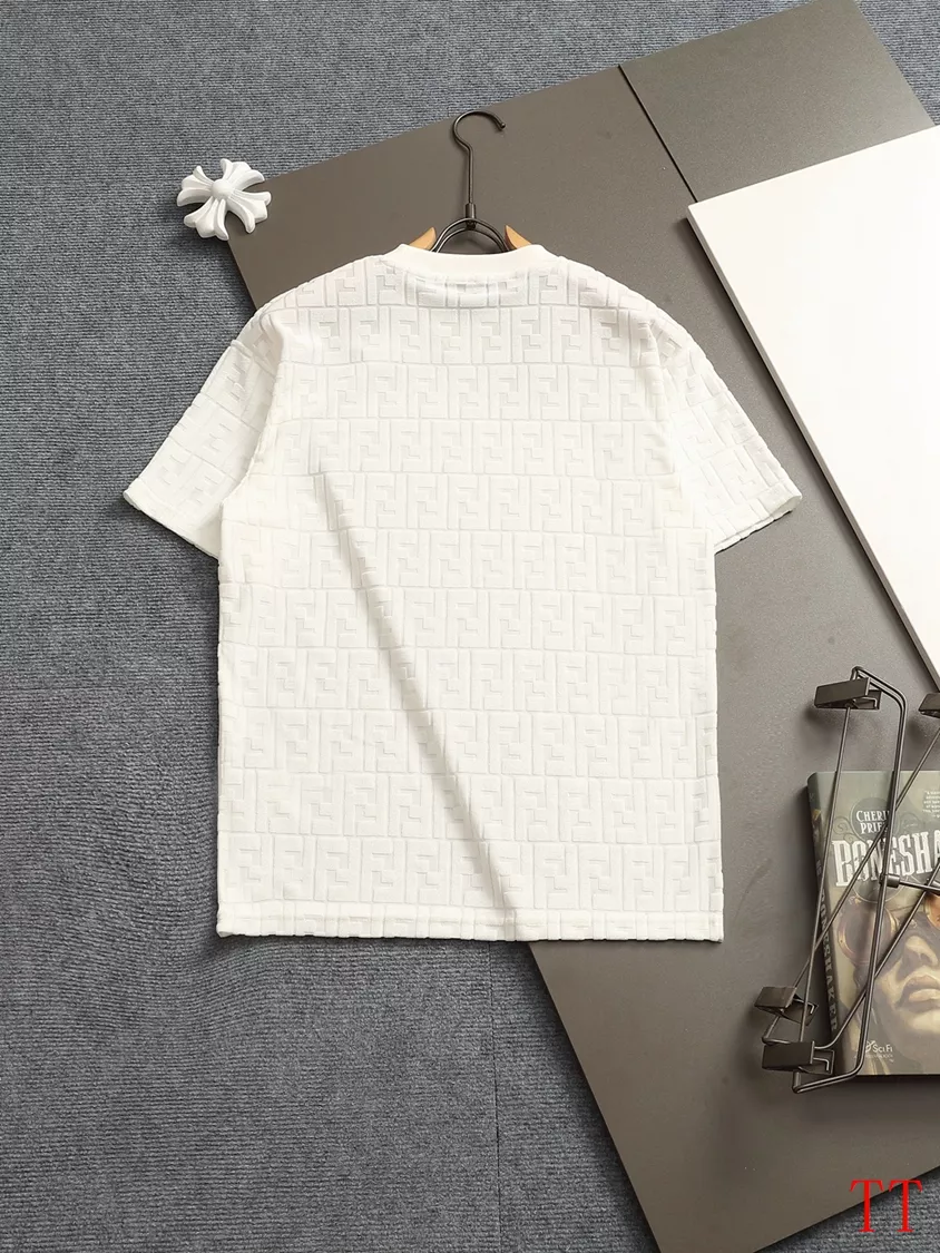 Reliable 5607 Fendi T-Shirts Short Sleeved For Unisex