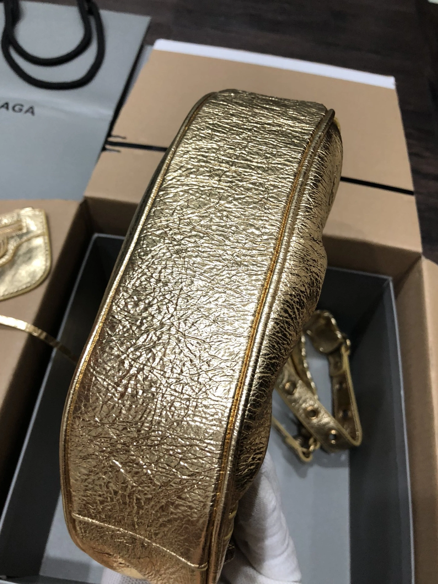Reliable 5660 Balenciaga AAA Quality Messenger Bags For Women
