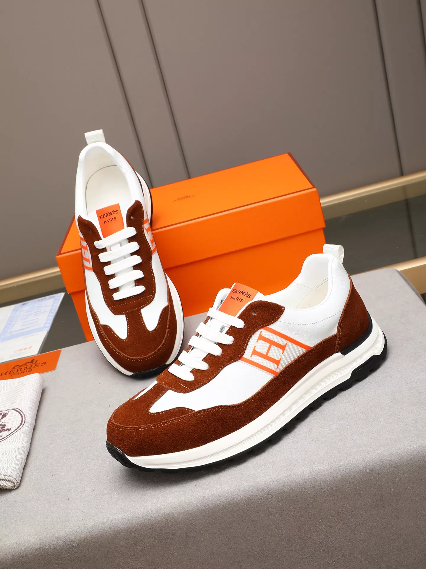 Reliable 5709 Hermes Casual Shoes For Men