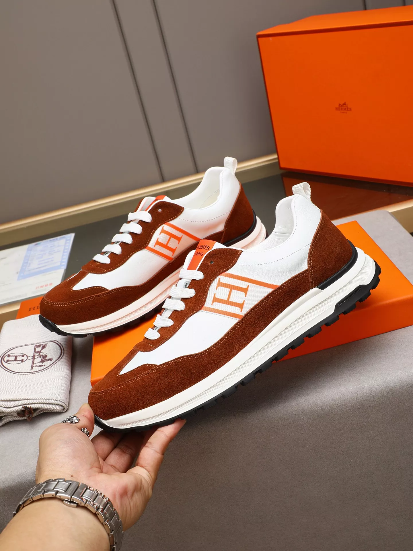 Reliable 5709 Hermes Casual Shoes For Men
