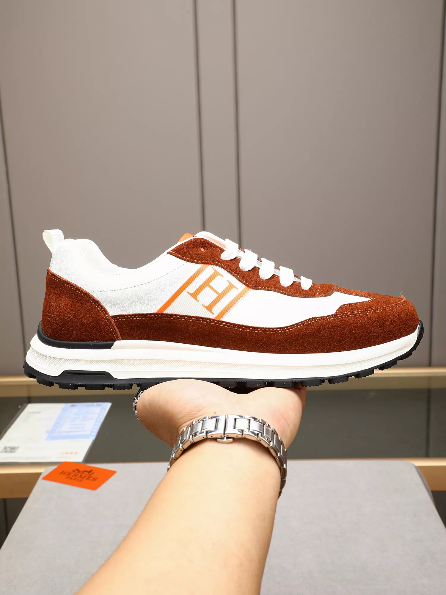 Reliable 5709 Hermes Casual Shoes For Men