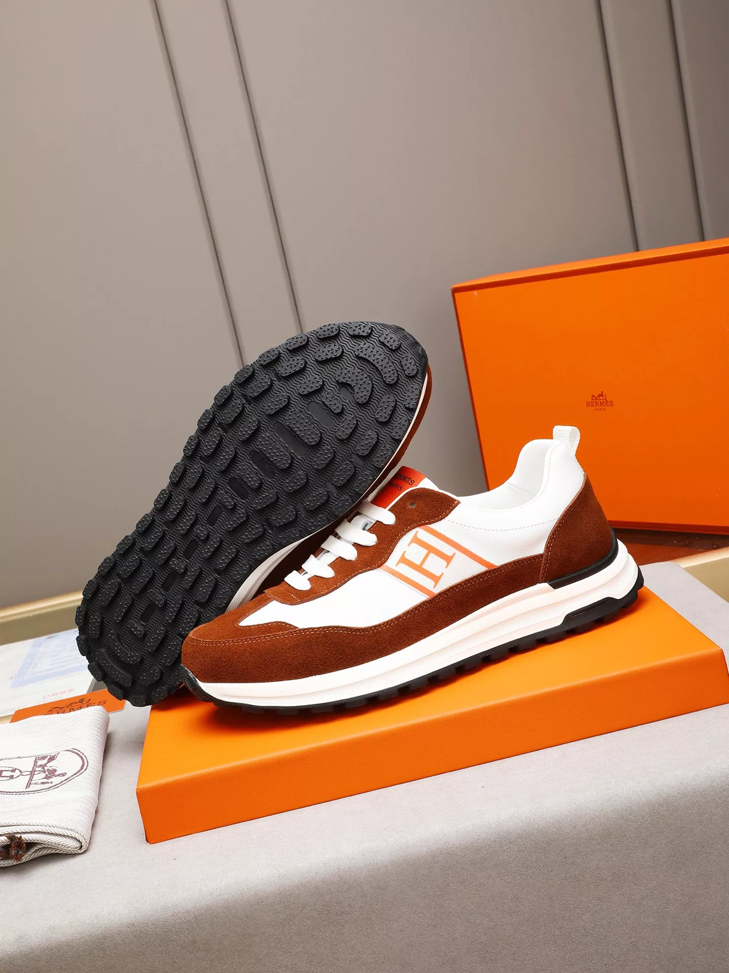 Reliable 5709 Hermes Casual Shoes For Men