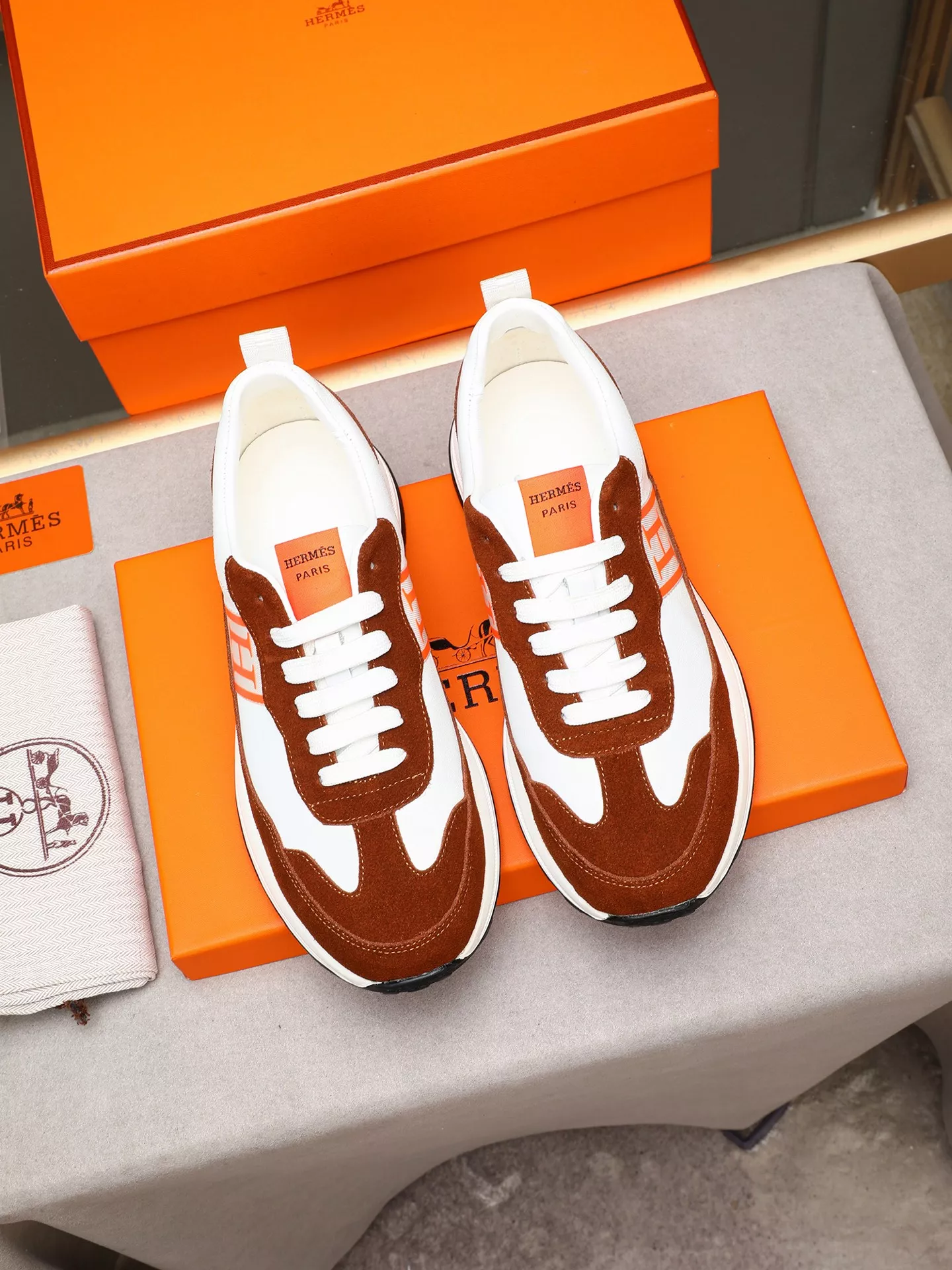 Reliable 5709 Hermes Casual Shoes For Men