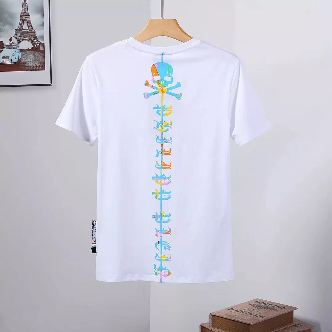 Reliable 5744 Philipp Plein PP T-Shirts Short Sleeved For Men