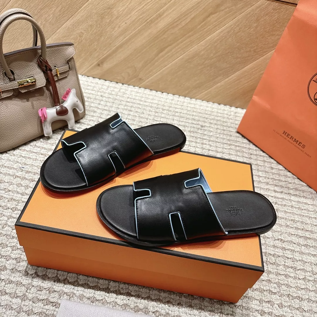 Reliable 582 Hermes Slippers For Men